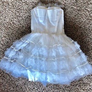 Beautiful poofy fit and flare dress